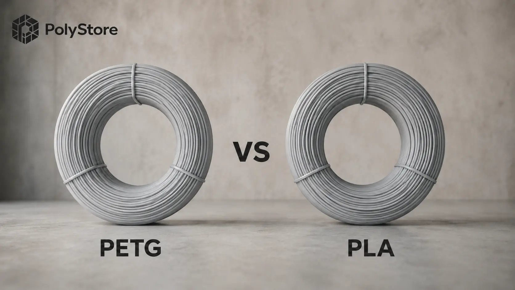 PETG vs. PLA - z czego mogą być wykonane organizery